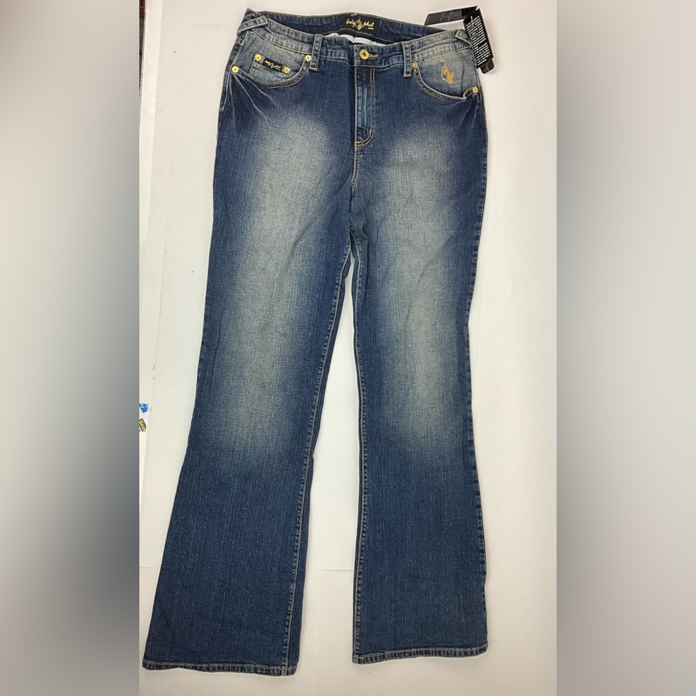 Baby Phat Micro Flare Impulse Jeans New with tags.
